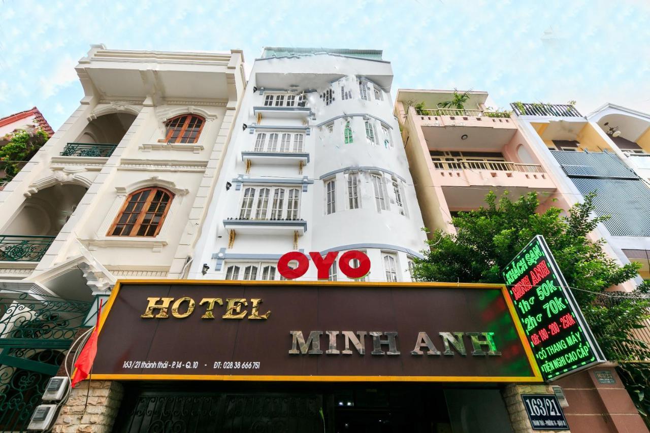 Oyo 369 Minh Anh Hotel Ho Chi Minh City Exterior photo